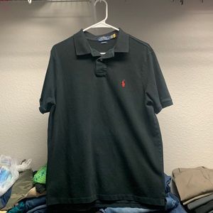 black ralph lauren polo shirt